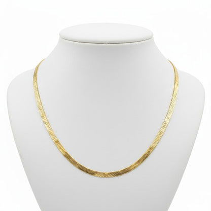 Gold Necklace in 18k Gold - Elegant and Timeless Jewelry - Dinos Virginia Jewelry