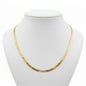 Gold Necklace in 18k Gold - Elegant and Timeless Jewelry - Dinos Virginia Jewelry