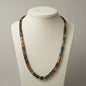 Necklace in 18k gold and multi color tourmalines - Dinos-Virginia