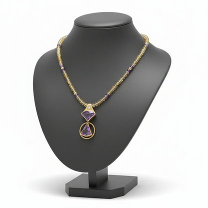 Necklace in 18k gold (PE-107)