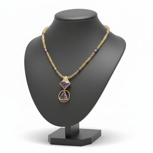Necklace in 18k gold (PE-107)