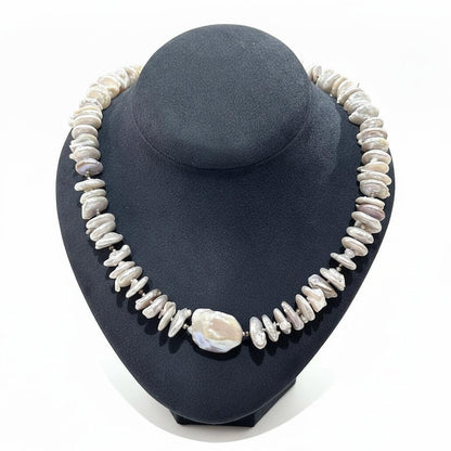 Necklace in gemstones (PE-106)