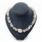 Necklace in gemstones (PE-106)