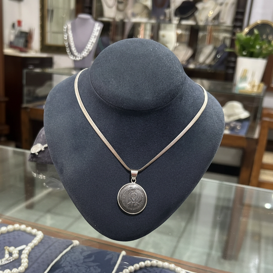 Necklace in sterling silver