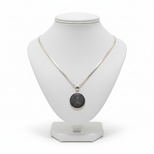 Necklace in sterling silver
