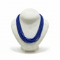 Necklace with Lapis Lazuli & Gold 18k clasp (PE-03)