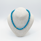 Necklace with Turquoise stones and gold 18k elements