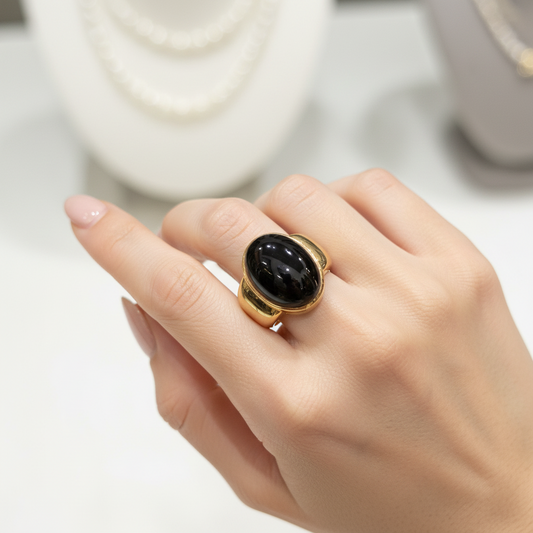 Ring in 18k gold