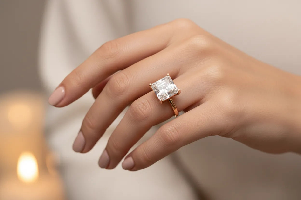 Ring in 18k gold