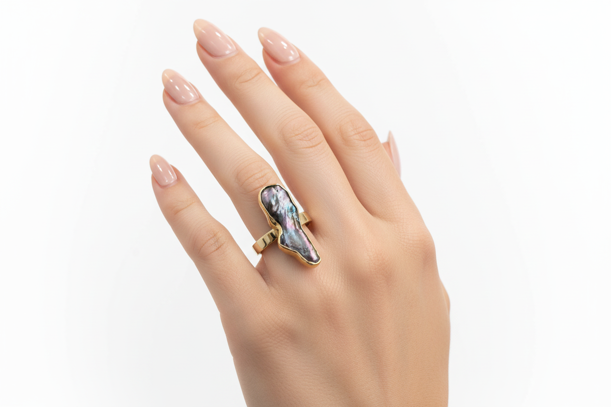 Ring in 18k gold
