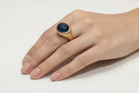 Ring in 18k gold