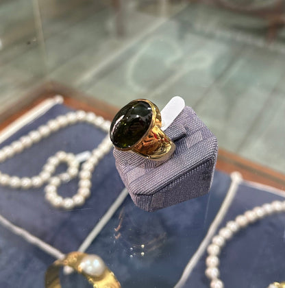 Ring in 18k gold