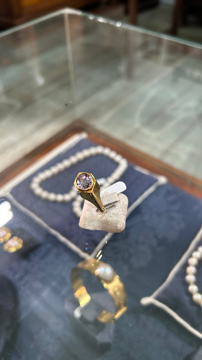 Ring in 18k gold