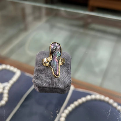 Ring in 18k gold
