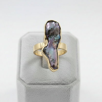 Ring in 18k gold - Dinos Virginia Jewelry