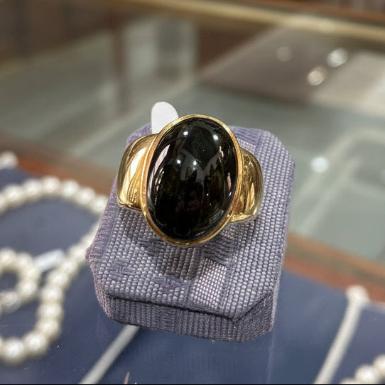 Ring in 18k gold