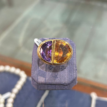 Ring in 18k gold